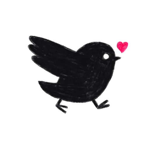 ❤️ Стикер «Тебя Люблю» для Telegram