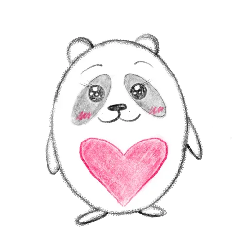 ❤️ Стикер «Тебя Люблю» для Telegram