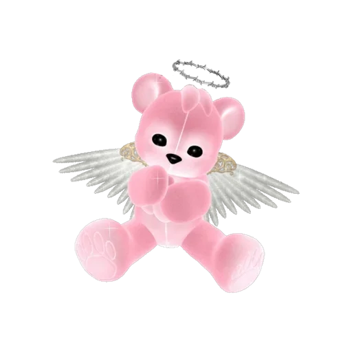 🧸 Стикер «Любофь» для Telegram