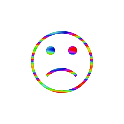 😟 Стикер «Любофь» для Telegram