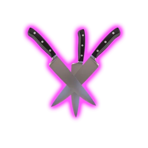 🔪 Стикер «Любофь» для Telegram