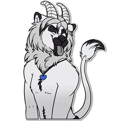 🤪 Стикер «Love and Animals» для Telegram