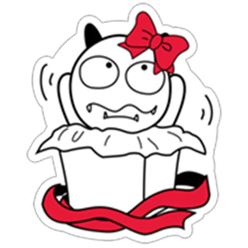 😍 Стикер «Love Angel !» для Telegram