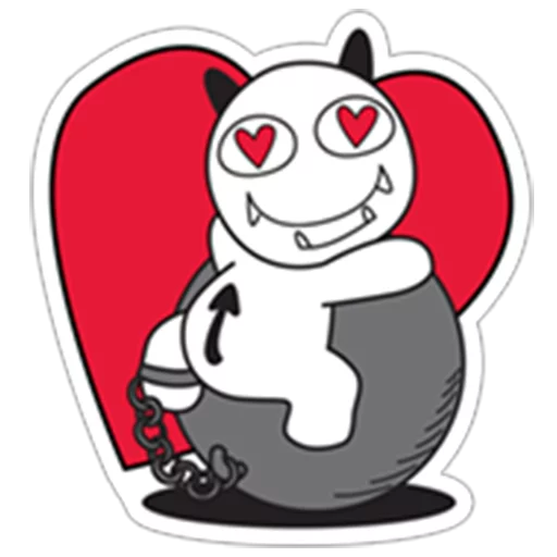 😍 Стикер «Love Angel !» для Telegram