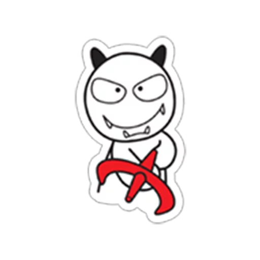 😍 Стикер «Love Angel !» для Telegram