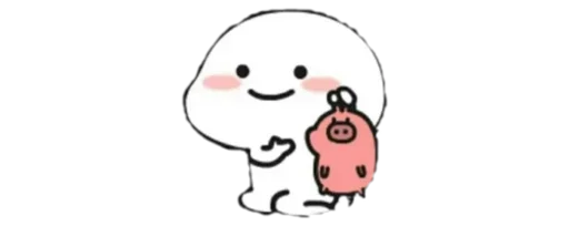 😌 Стикер «Love Bear» для Telegram