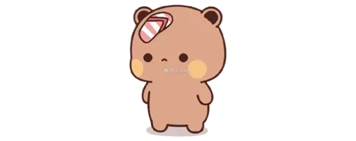 🙂 Стикер «Love Bear» для Telegram