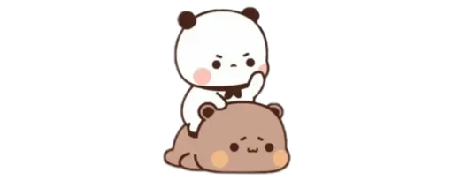 😙 Стикер «Love Bear» для Telegram