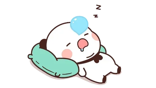 😴 Стикер «Love Bear» для Telegram