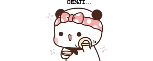 🤩 Стикер «Love Bear» для Telegram