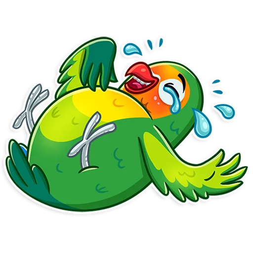Стикерпак Love Bird для Telegram