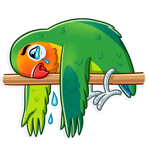 😢 Стикер «Love Bird» для Telegram