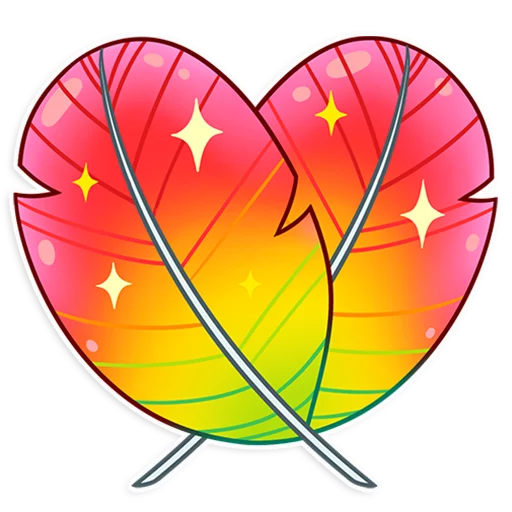 💖 Стикер «Love Bird» для Telegram