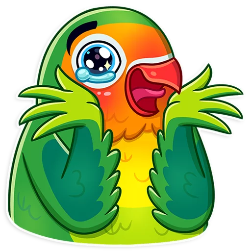 😃 Стикер «Love Bird» для Telegram