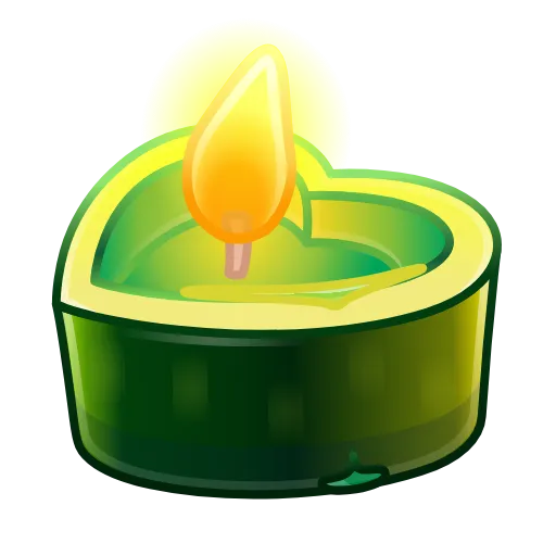 🕯 Эмодзи «Love Candle» для Telegram