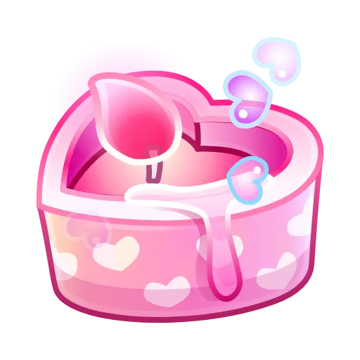 🕯 Эмодзи «Love Candle» для Telegram