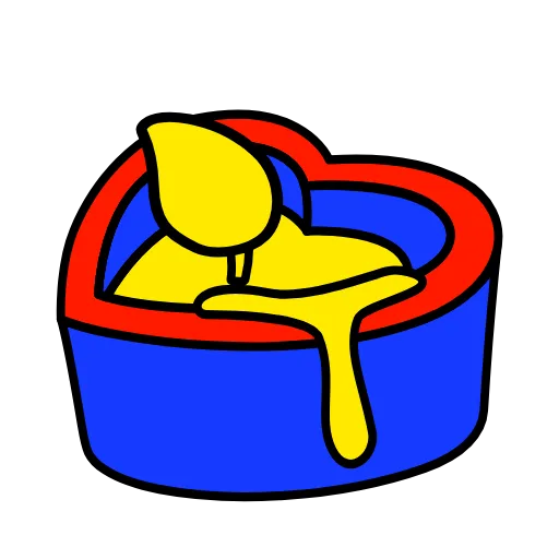 🕯 Эмодзи «Love Candle» для Telegram