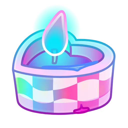 🕯 Эмодзи «Love Candle» для Telegram