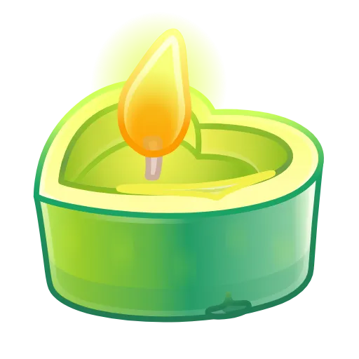 🕯 Эмодзи «Love Candle» для Telegram