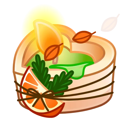 🕯 Эмодзи «Love Candle» для Telegram