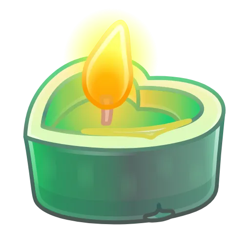 🕯 Эмодзи «Love Candle» для Telegram