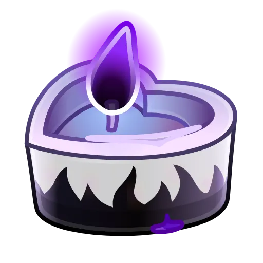 🕯 Эмодзи «Love Candle» для Telegram