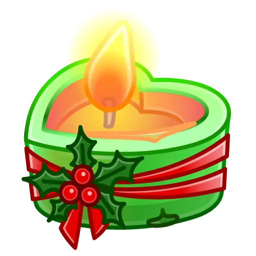 🕯 Эмодзи «Love Candle» для Telegram