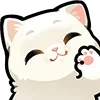 Стикер 44 Love Cats