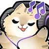 Стикер 22 Love Cats
