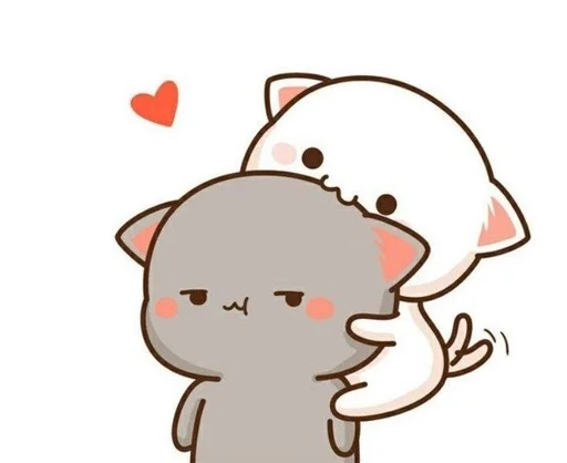 😋 Стикер «Love cats» для Telegram