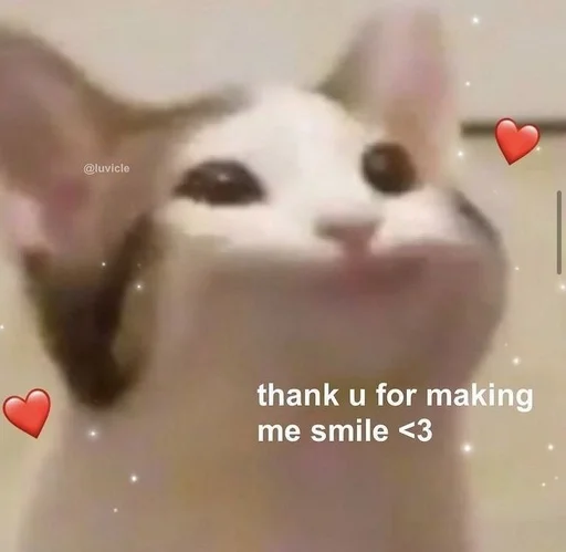 ❤️ Стикер «Love cats» для Telegram
