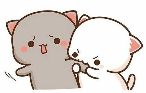 😋 Стикер «Love cats» для Telegram