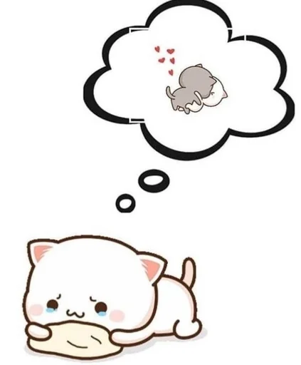🥹 Стикер «Love cats» для Telegram