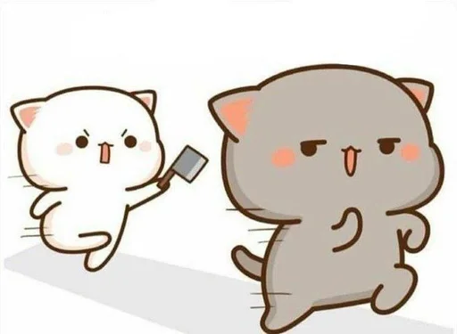 🤪 Стикер «Love cats» для Telegram
