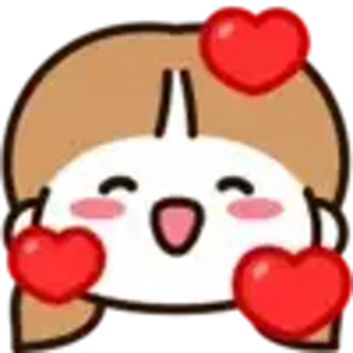 😊 Эмодзи «Love cuties» для Telegram