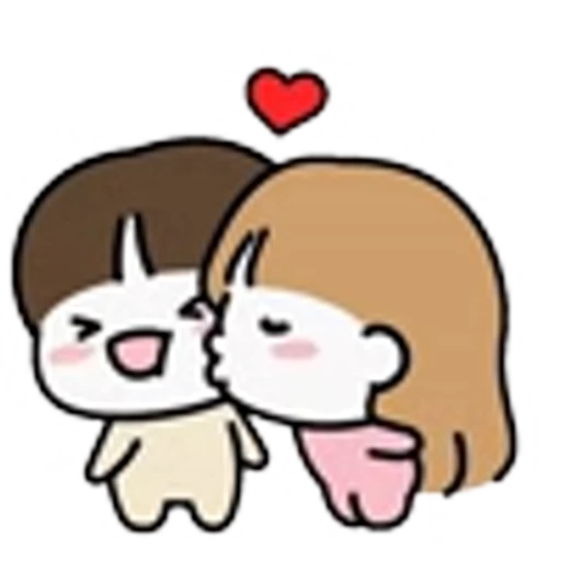 😊 Эмодзи «Love cuties» для Telegram
