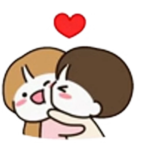 😊 Эмодзи «Love cuties» для Telegram
