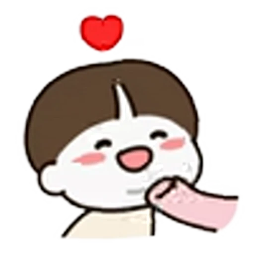 😊 Эмодзи «Love cuties» для Telegram