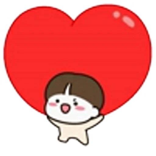 😊 Эмодзи «Love cuties» для Telegram
