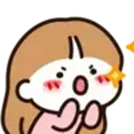 😊 Эмодзи «Love cuties» для Telegram