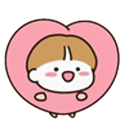 😊 Эмодзи «Love cuties» для Telegram