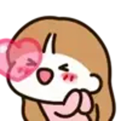 😊 Эмодзи «Love cuties» для Telegram
