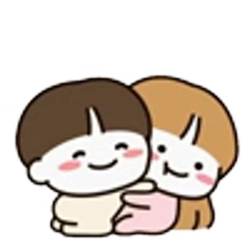 😊 Эмодзи «Love cuties» для Telegram