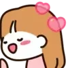 😊 Эмодзи «Love cuties» для Telegram