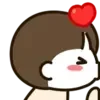 😊 Эмодзи «Love cuties» для Telegram