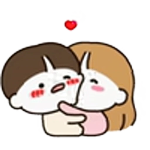 😊 Эмодзи «Love cuties» для Telegram