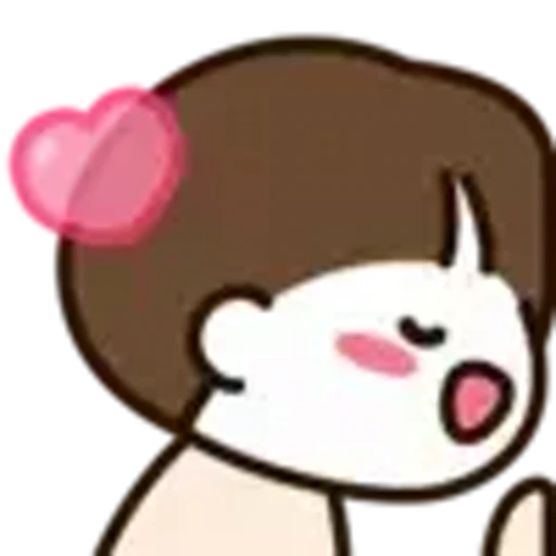 😊 Эмодзи «Love cuties» для Telegram