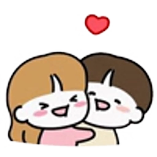 😊 Эмодзи «Love cuties» для Telegram