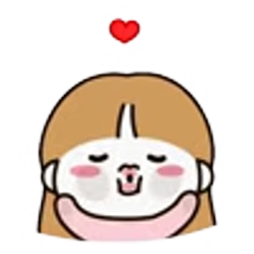😊 Эмодзи «Love cuties» для Telegram