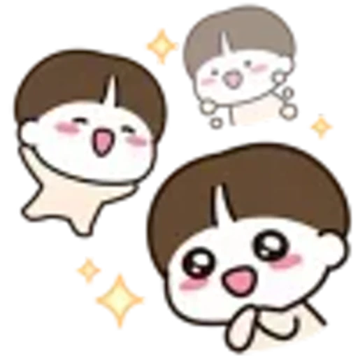 😊 Эмодзи «Love cuties» для Telegram